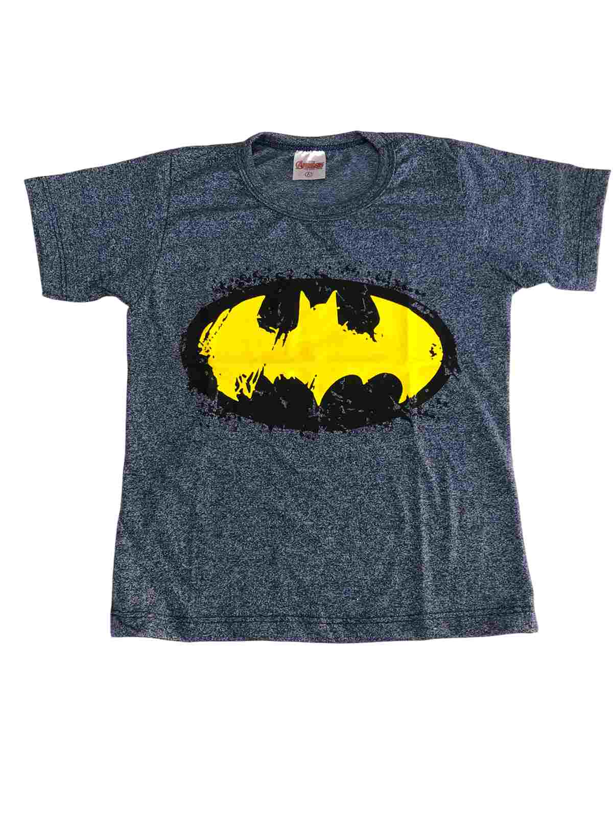 CAMISETA BATMAN CINZA 1 AO 10